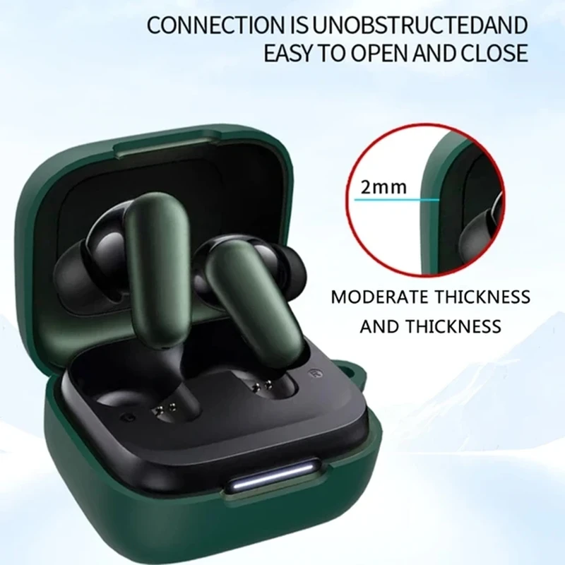 کاور سوپرسی مدل Silicon-SC مناسب برای کیس هدفون بی سیم انکر Soundcore R50i NC