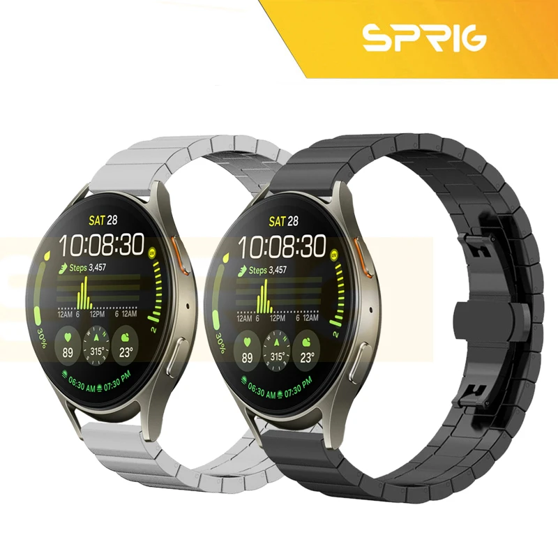 بند اسپریگ مدل Link مناسب برای ساعت هوشمند سامسونگ Galaxy Watch 7 40mm / Watch 7 44mm