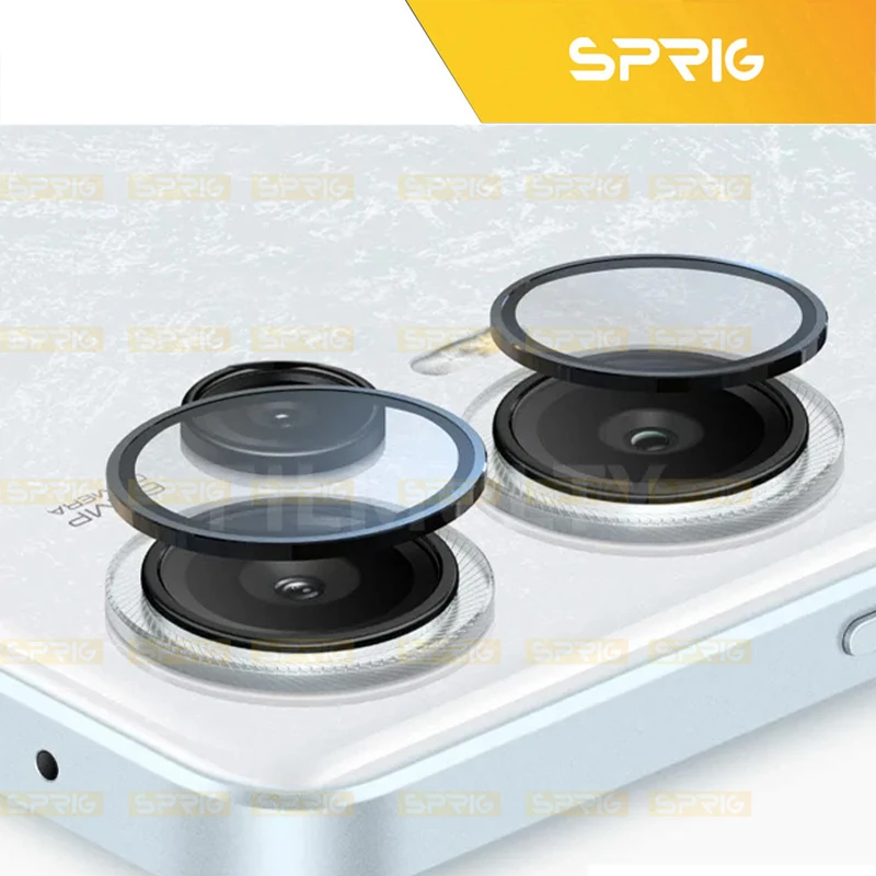 محافظ لنز دوربین اسپریگ مدل Ring Metal مناسب برای گوشی موبایل شیائومی Poco F5