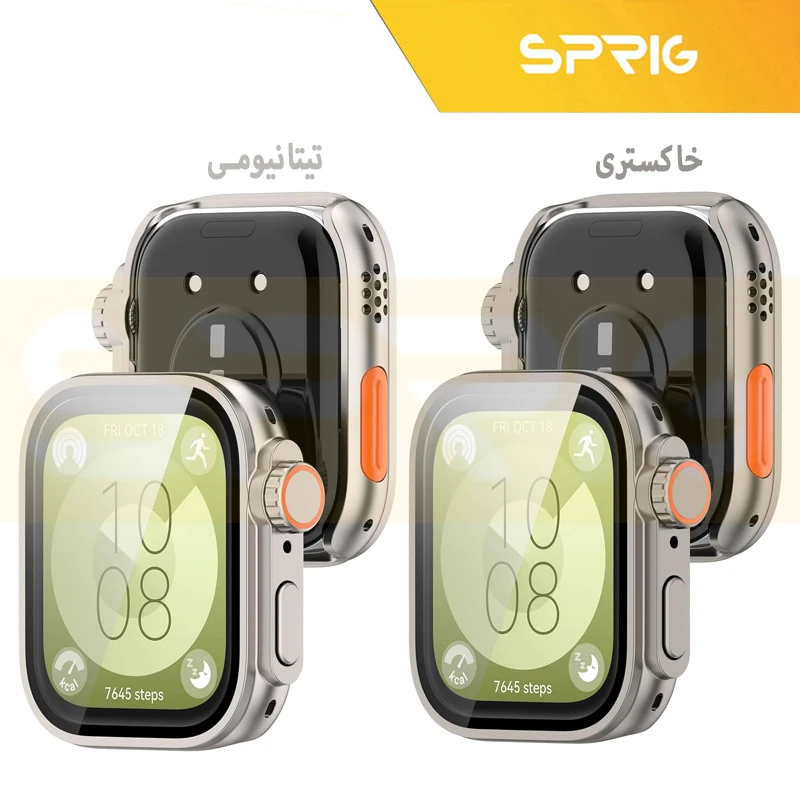 کاور اسپریگ مدل Ultra Transform مناسب برای ساعت هوشمند هوآوی FIT 3