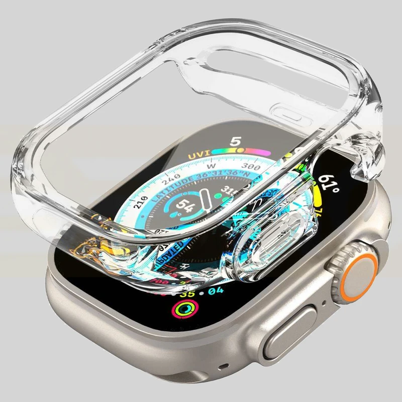 کاور اسپریگ مدل Colorless مناسب برای ساعت هوشمند ویرفیت HK9 Ultra 2