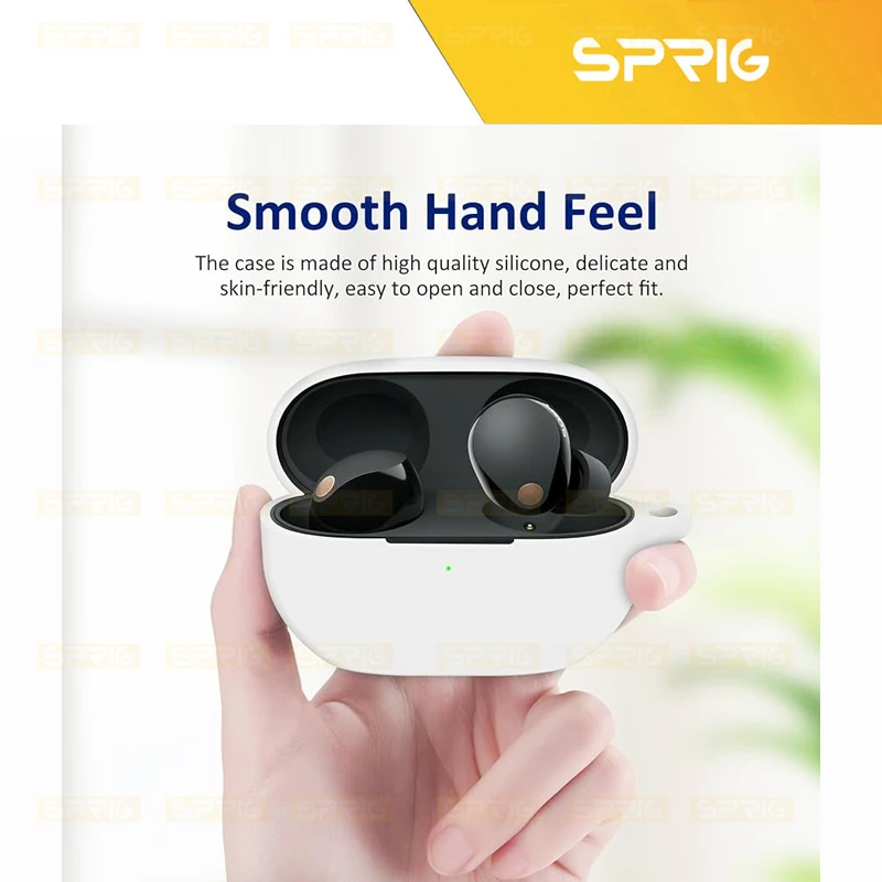 کاور اسپریگ مدل Silicon-SP مناسب برای کیس هدفون بی سیم سونی WF-1000XM5