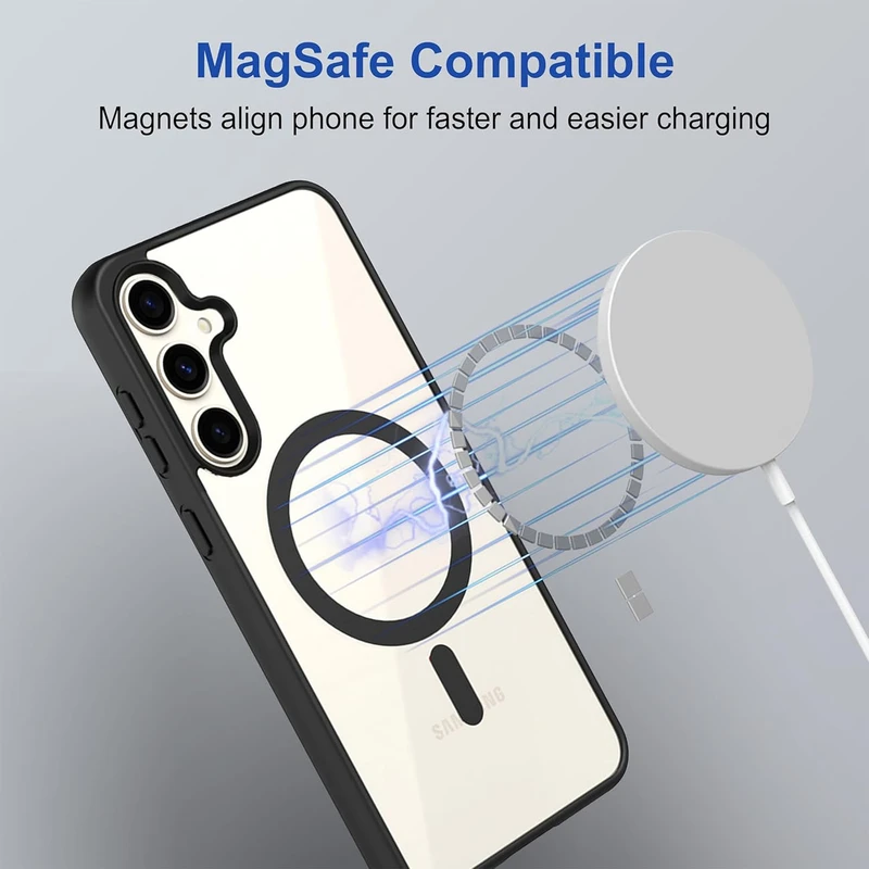 کاور زیرو مدل Magsafe Border ZR مناسب برای گوشی موبایل سامسونگ Galaxy S23 FE