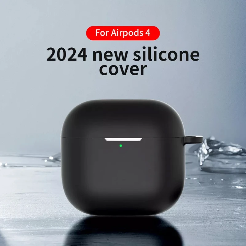 کاور برنارد مدل Silicon BR مناسب برای کیس اپل Airpods 4