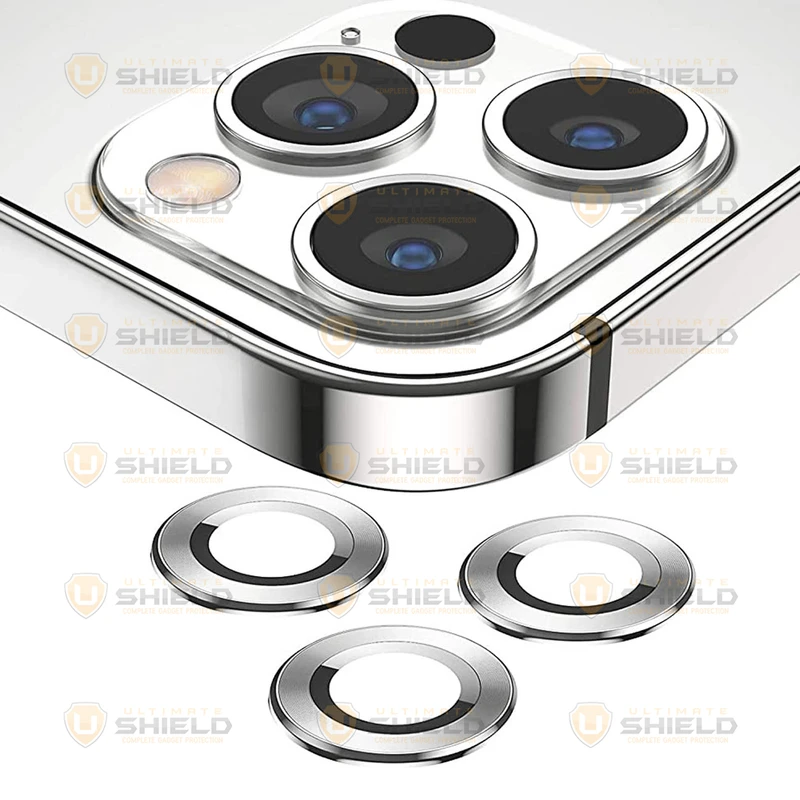 محافظ لنز دوربین آلتیمیت شیلد مدل Ring Metal UL مناسب برای گوشی موبایل اپل iPhone 16 Pro / 16 Pro Max