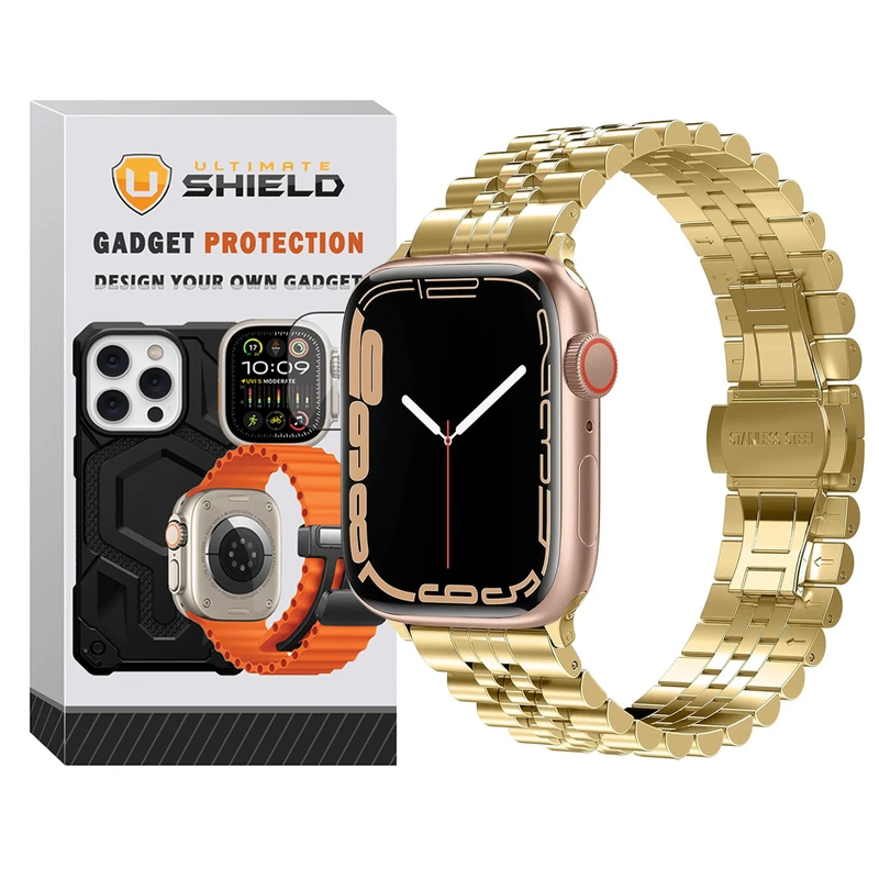 بند آلتیمیت شیلد مدل 5Bead UL مناسب برای اپل واچ سری 1/2/3 سایز 38 میلی متری