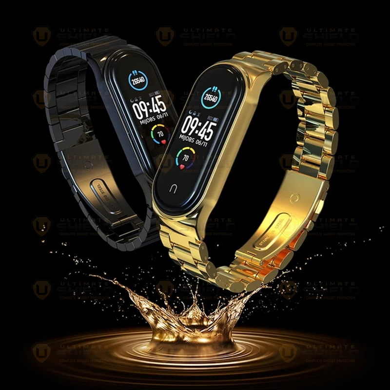 بند آلتیمیت شیلد مدل 3Bead Guard UL مناسب برای ساعت هوشمند شیائومی Mi Band 7