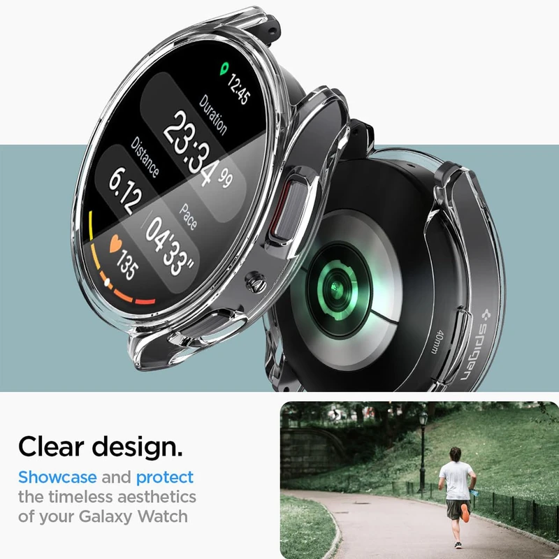 کاور ام‌گلس مدل Soft TPU MG مناسب برای ساعت هوشمند سامسونگ Galaxy Watch 7 40mm