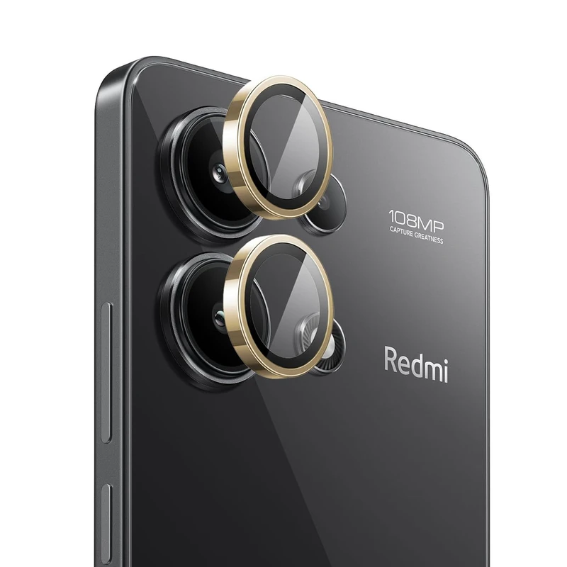 محافظ لنز دوربین رینگی ام‌گلس مدل Ring Protector مناسب برای گوشی موبایل شیائومی Redmi Note 13 4G