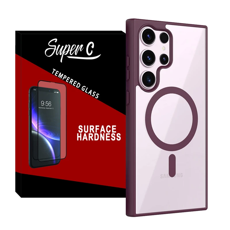 کاور سوپرسی مدل BRD Magsafe SC مناسب برای گوشی موبایل سامسونگ Galaxy S25 Ultra