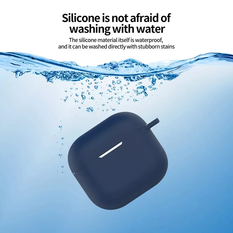 کاور برنارد مدل Silicon BR مناسب برای کیس اپل Airpods 4