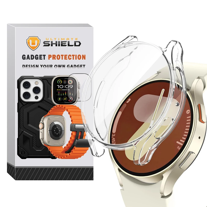 کاور آلتیمیت شیلد مدل Soft TPU UL مناسب برای ساعت هوشمند سامسونگ Galaxy Watch 7 40mm