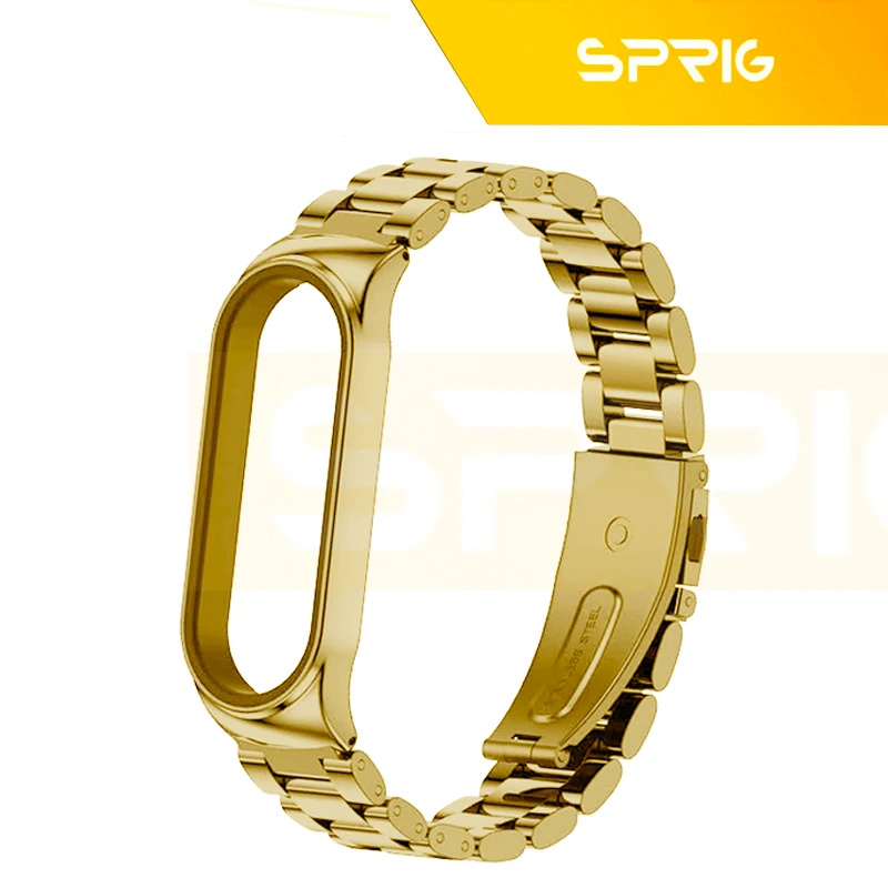 بند اسپریگ مدل 3Bead مناسب برای ساعت هوشمند شیائومی Mi Band 7