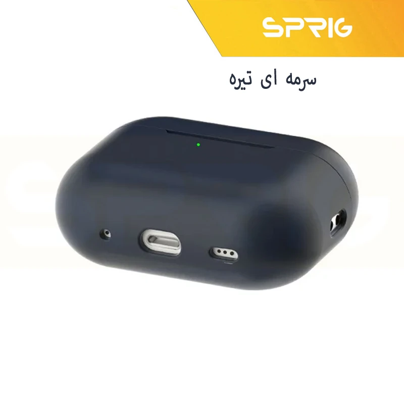 کاور اسپریگ مدل Hard SIC مناسب برای کیس اپل AirPods 4