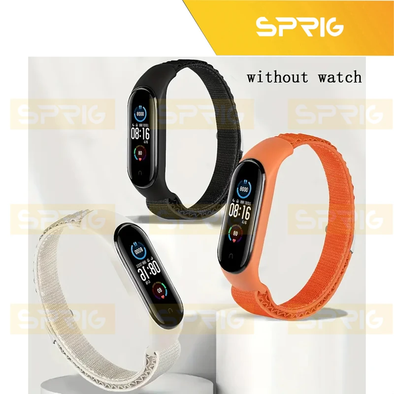 بند اسپریگ مدل Loop Alpine NC مناسب برای ساعت هوشمند شیائومی Mi band 6/7