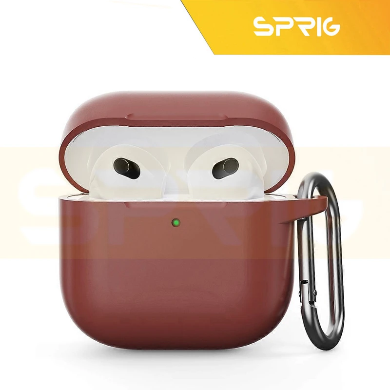 کاور اسپریگ مدل Silicone OG مناسب برای کیس اپل AirPods 4