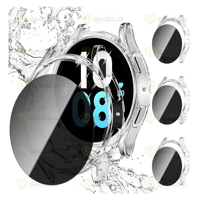 کاور آلتیمیت شیلد مدل Privacy UL مناسب برای ساعت هوشمند سامسونگ Galaxy Watch 7 44mm