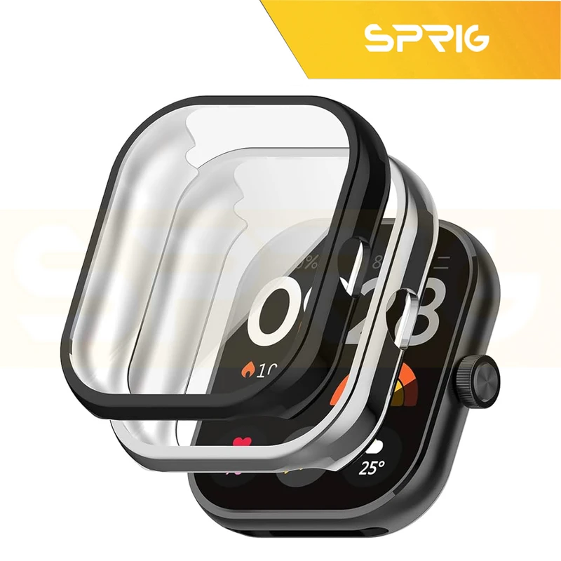 کاور اسپریگ مدل Jelly Protective مناسب برای ساعت هوشمند شیائومی Redmi Watch 4