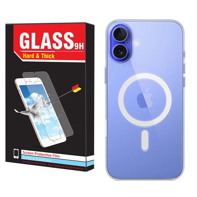کاور هارد اند تیک مدل Clear Magsafe HT مناسب برای گوشی موبایل اپل iPhone 16