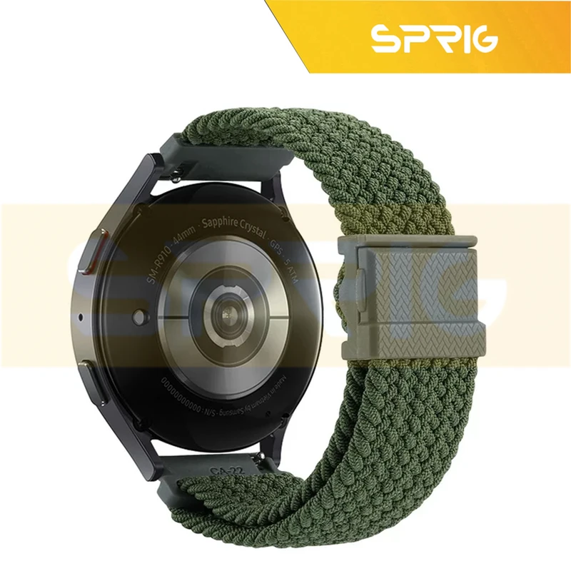 بند اسپریگ مدل Magnetic Braided مناسب برای ساعت هوشمند شیائومی Amazfit GTS 1 / GTS 2 / GTS 2 mini / GTS 2e / GTS 3 / GTS 4 / GTS 4 mini