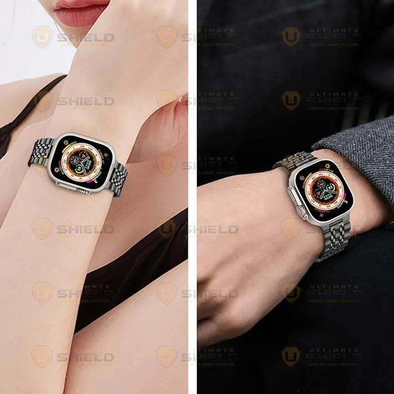 بند آلتیمیت شیلد مدل 7Bead UL مناسب برای اپل واچ Ultra / Ultra 2 سایز 49 میلی متری