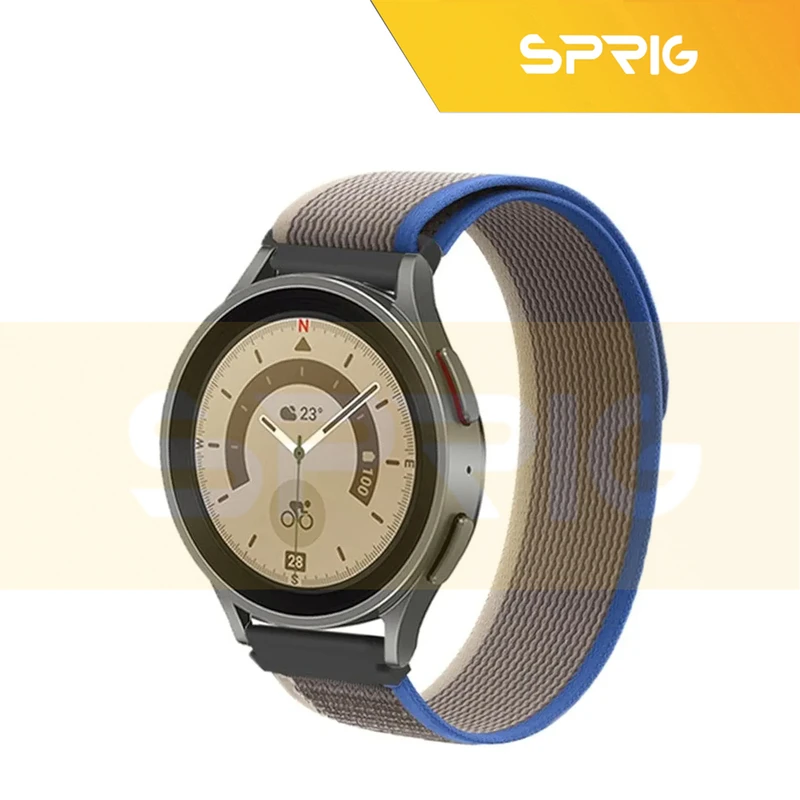 بند اسپریگ مدل Trail Loop TW مناسب برای ساعت هوشمند سامسونگ Galaxy Watch 3 45mm / Gear S3 Frontier / Gear S3