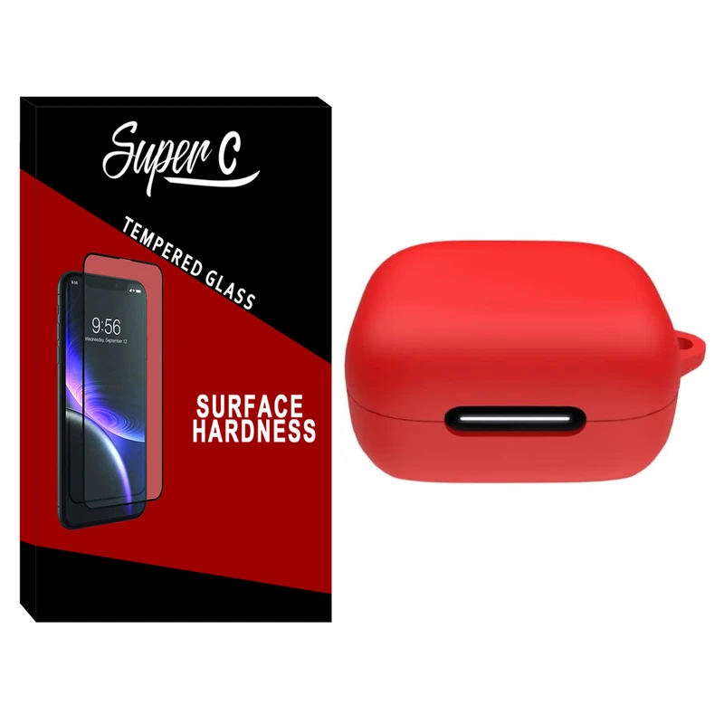 کاور سوپرسی مدل Silicon-SC مناسب برای کیس هدفون بی سیم انکر Soundcore R50i NC
