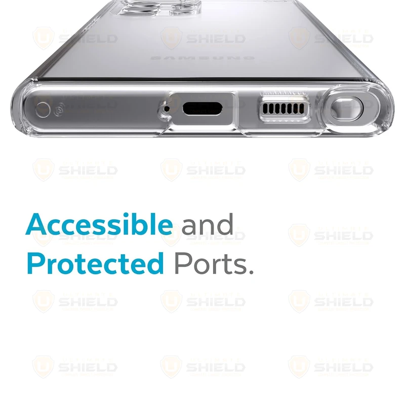 کاور آلتیمیت شیلد مدل Transparent مناسب برای گوشی موبایل سامسونگ Galaxy S25 Ultra