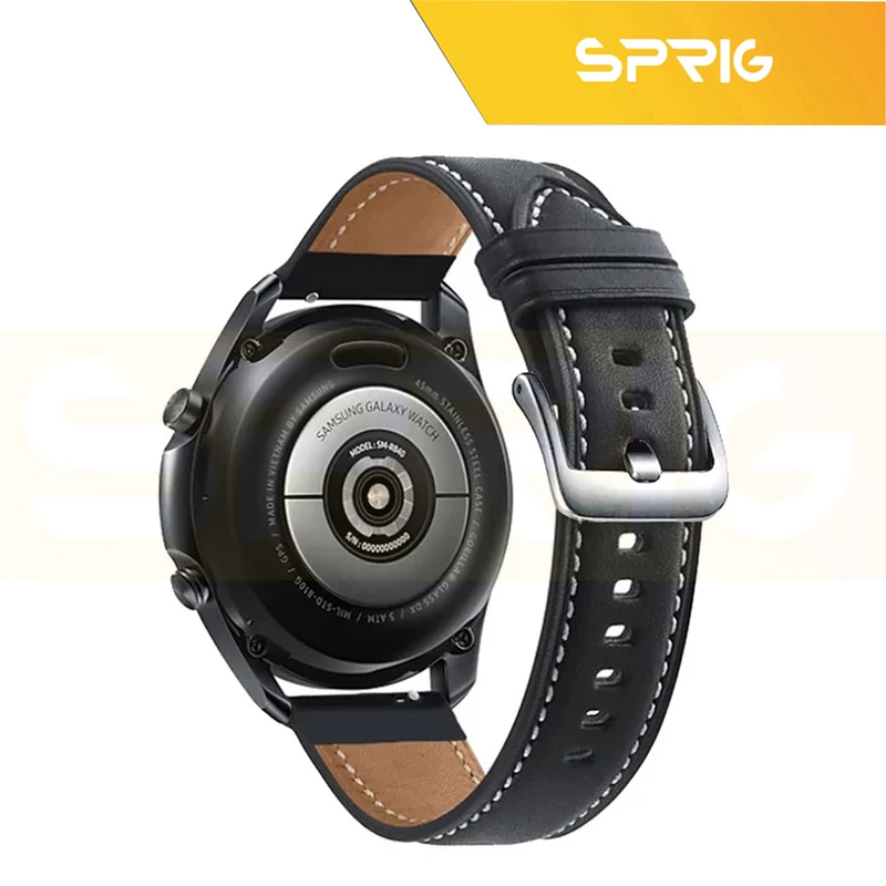 بند اسپریگ مدل SMP Leather TW مناسب برای ساعت هوشمند ناتینگ CMF Watch Pro / CMF Watch pro 2