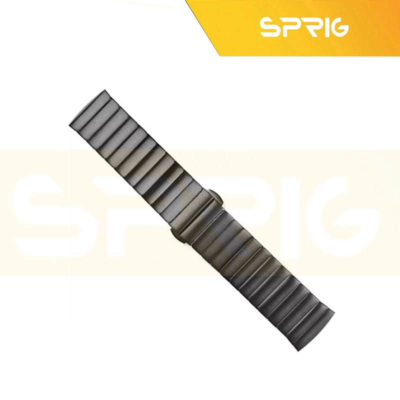 بند اسپریگ مدل Butterfly TW مناسب برای ساعت هوشمند ایمیکی SF1 / SF1E / SE1 / ST1