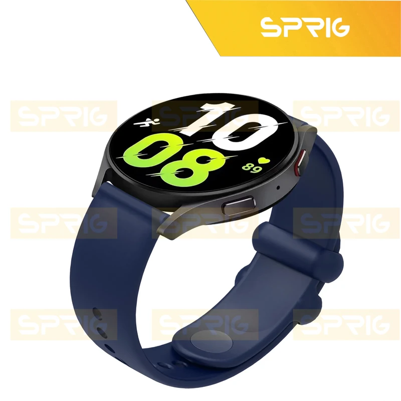 بند اسپریگ مدل PUFF PC مناسب برای ساعت هوشمند سامسونگ Galaxy Watch 6 classic 47mm به همراه کاور