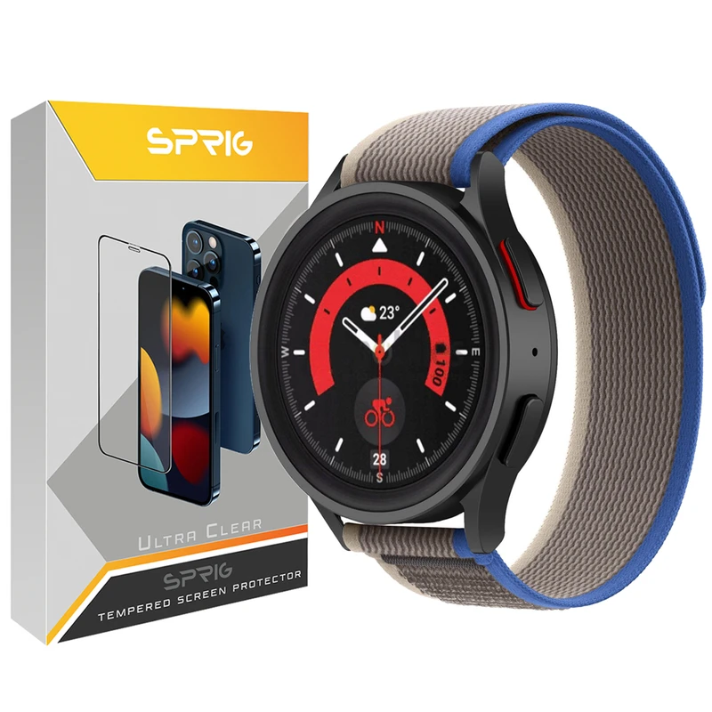 بند اسپریگ مدل Trail Loop TW مناسب برای ساعت هوشمند امازفیت Pace / Nexo / Stratos / Stratos plus / Stratos 2 / Stratos 3