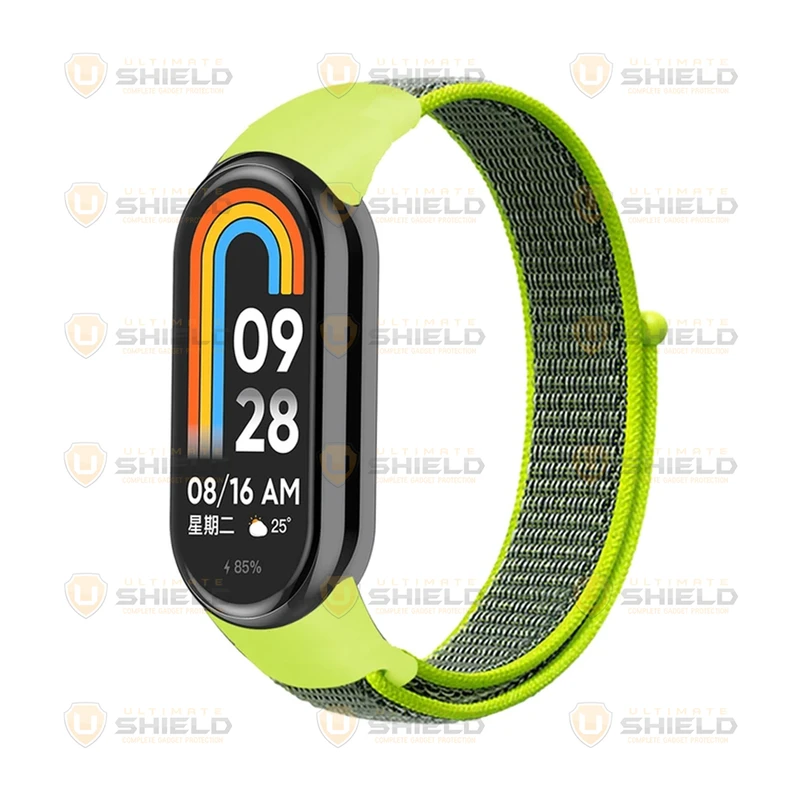 بند آلتیمیت شیلد مدل Nylon Stick مناسب برای ساعت هوشمند شیائومی Mi band 9
