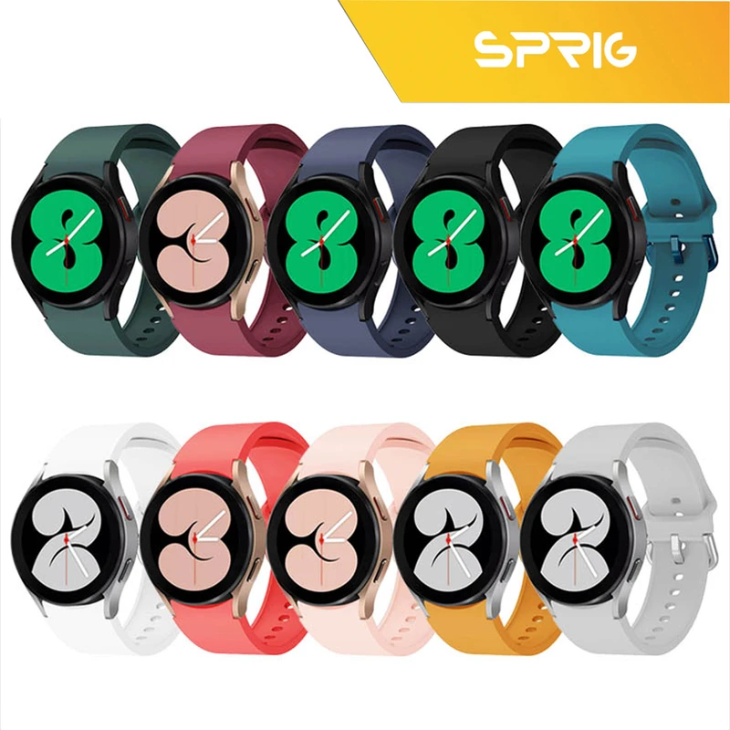 بند اسپریگ مدل SIC-SGK مناسب برای ساعت هوشمند سامسونگ Galaxy Watch 4 44mm