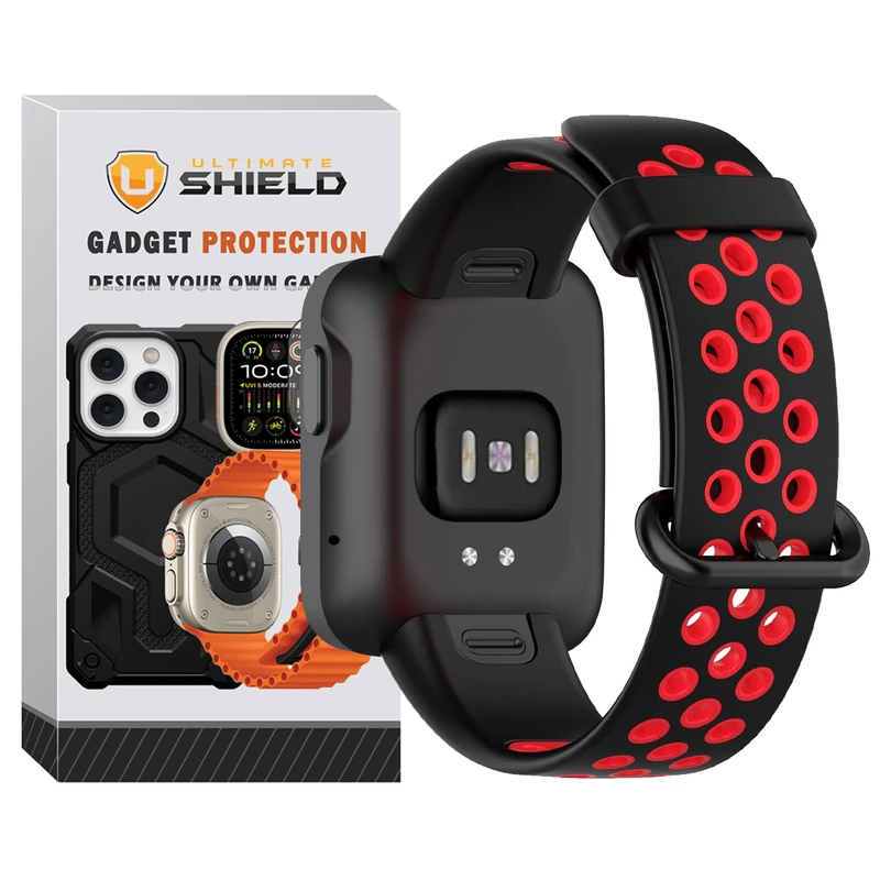 بند آلتیمیت شیلد مدل SIC NK UL مناسب برای ساعت هوشمند شیائومی Redmi Watch / 2 / Watch 2 Lite / MI Watch Lite / Lite 2 / Poco Watch