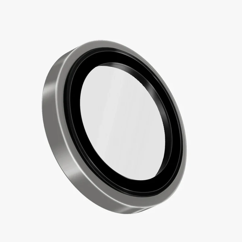 محافظ لنز دوربین آلتیمیت شیلد مدل Ring Metal UL مناسب برای گوشی موبایل اپل iPhone 16 Pro / 16 Pro Max