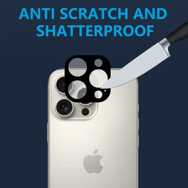 محافظ لنز دوربین نایت مدل Noir Glass KT مناسب برای گوشی موبایل اپل iPhone 16 Pro / 16 Pro Max