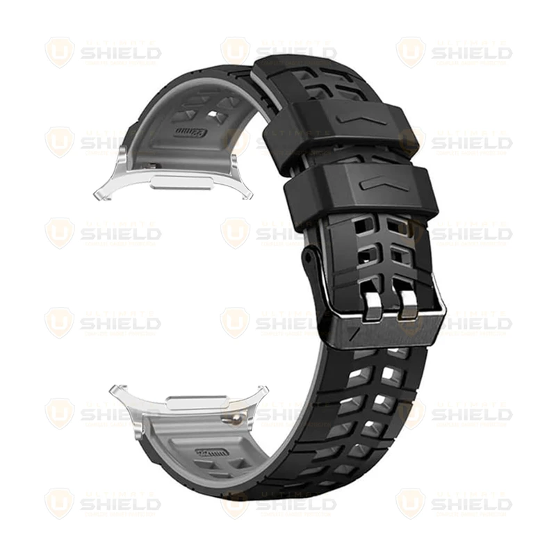 بند آلتیمیت شیلد مدل Rebbit SL مناسب برای ساعت هوشمند سامسونگ Galaxy Watch 7 Ultra 47mm