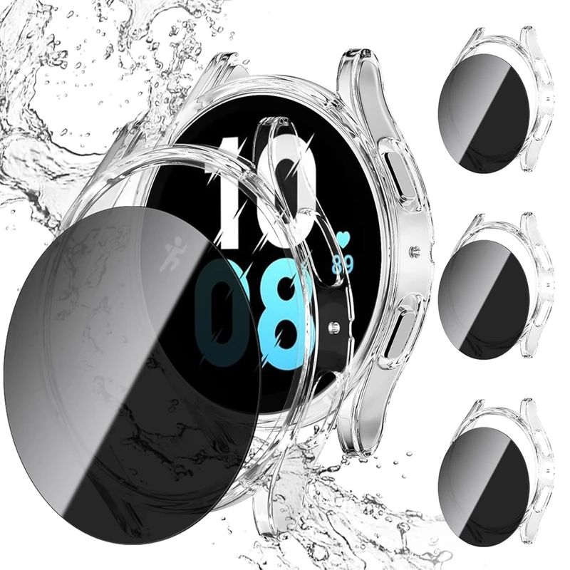 کاور گلستیک مدل Privacy GL مناسب برای ساعت هوشمند سامسونگ Galaxy Watch 7 44mm