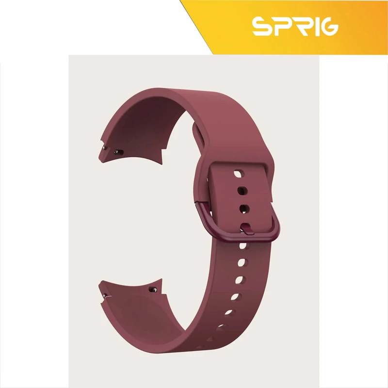 بند اسپریگ مدل SIC-SGK مناسب برای ساعت هوشمند سامسونگ Galaxy Watch 4 42mm