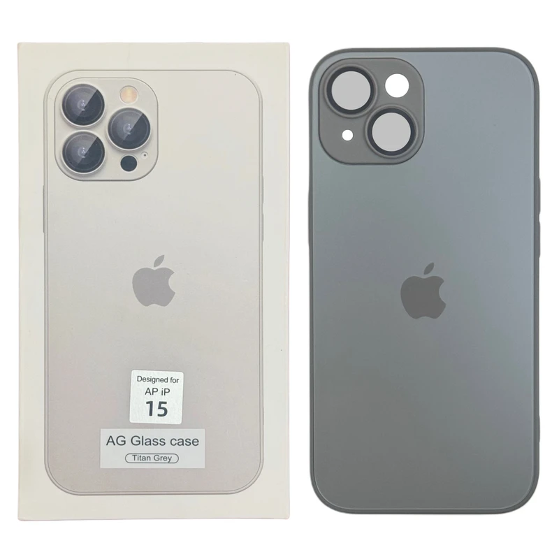 کاور ای جی گلس کیس مدل 1114 مناسب برای گوشی موبایل اپل iphone 15