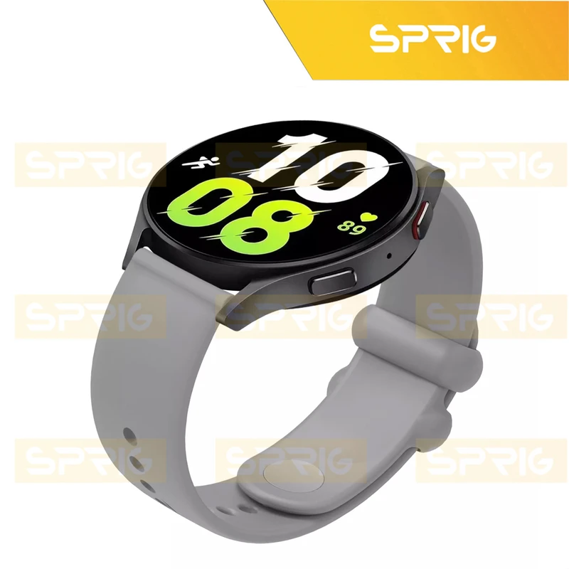 بند اسپریگ مدل PUFF PC مناسب برای ساعت هوشمند سامسونگ Galaxy Watch 6 44mm به همراه کاور