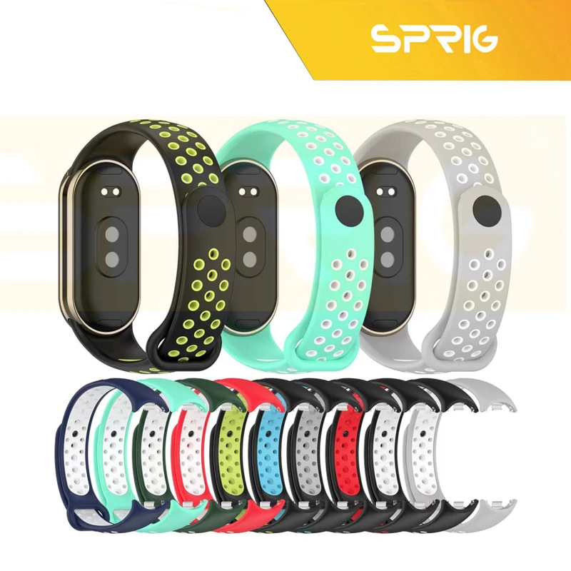 بند اسپریگ مدل NK-MI-Sport مناسب برای ساعت هوشمند شیائومی Mi band 9