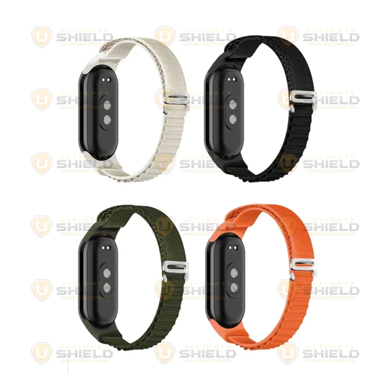 بند آلتیمیت شیلد مدل Alpine UL مناسب برای ساعت هوشمند شیائومی Mi Band 9