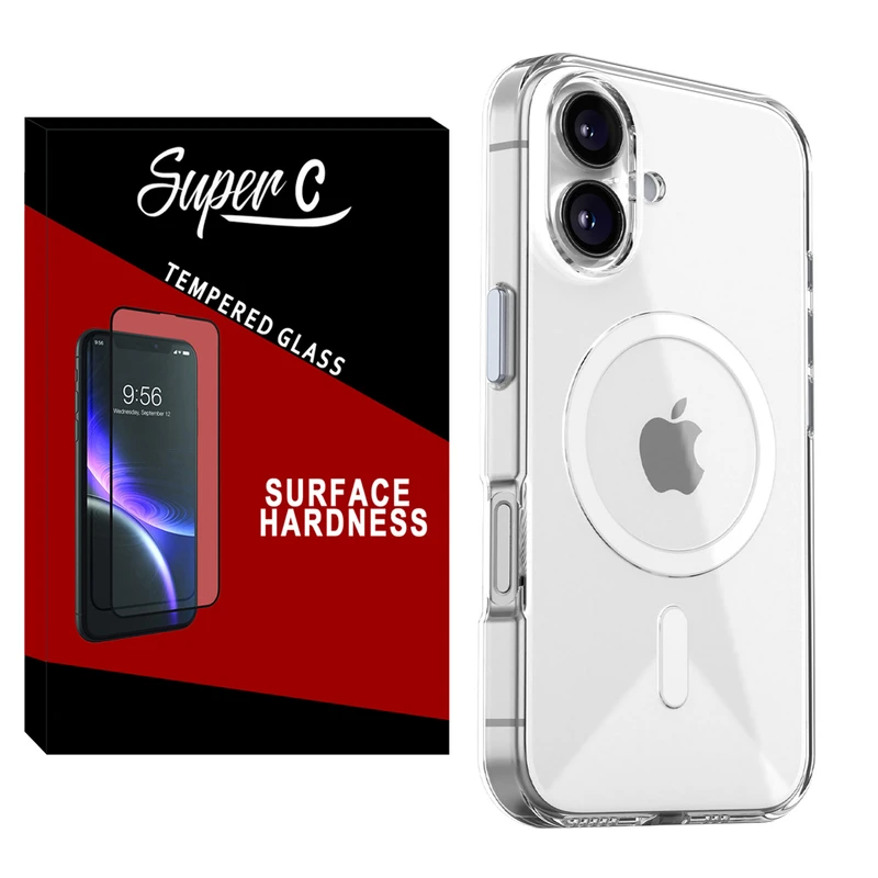 کاور سوپرسی مدل Clear Magsafe SC مناسب برای گوشی موبایل اپل iPhone 16