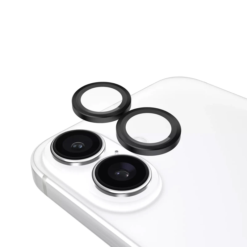 محافظ لنز دوربین آلتیمیت شیلد مدل Ring Metal UL مناسب برای گوشی موبایل اپل iPhone 16 / 16 Plus