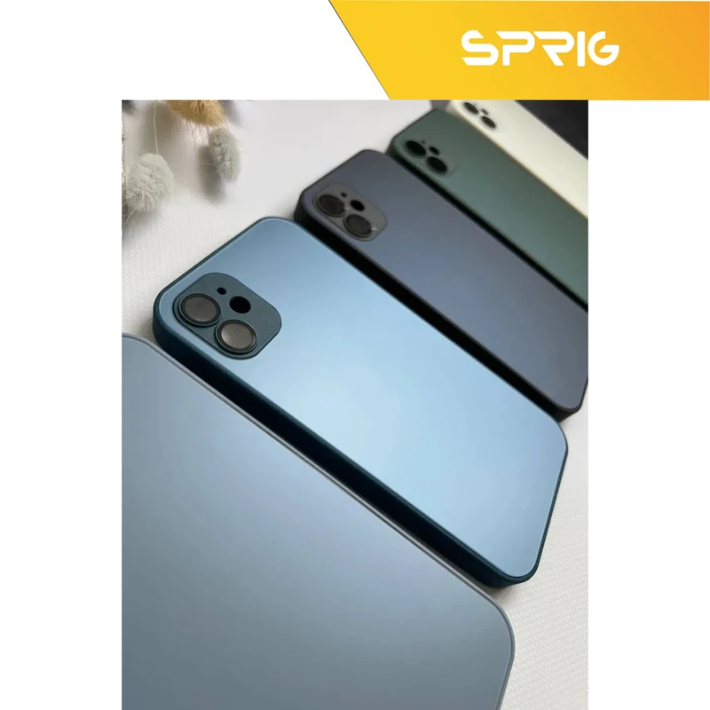 کاور اسپریگ مدل AG glass مناسب برای گوشی موبایل اپل Iphone 13