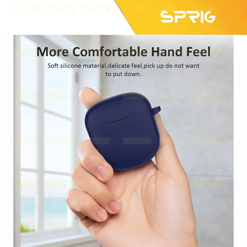 کاور اسپریگ مدل Silicon-SP مناسب برای کیس هدفون بی سیم بوز Earbuds 2