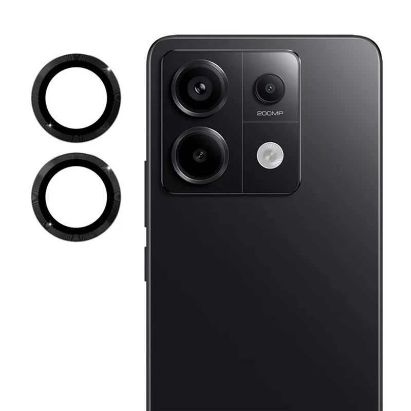 محافظ لنز دوربین رینگی ام‌گلس مدل Ring Protector مناسب برای گوشی موبایل شیائومی Redmi Note 13 5G