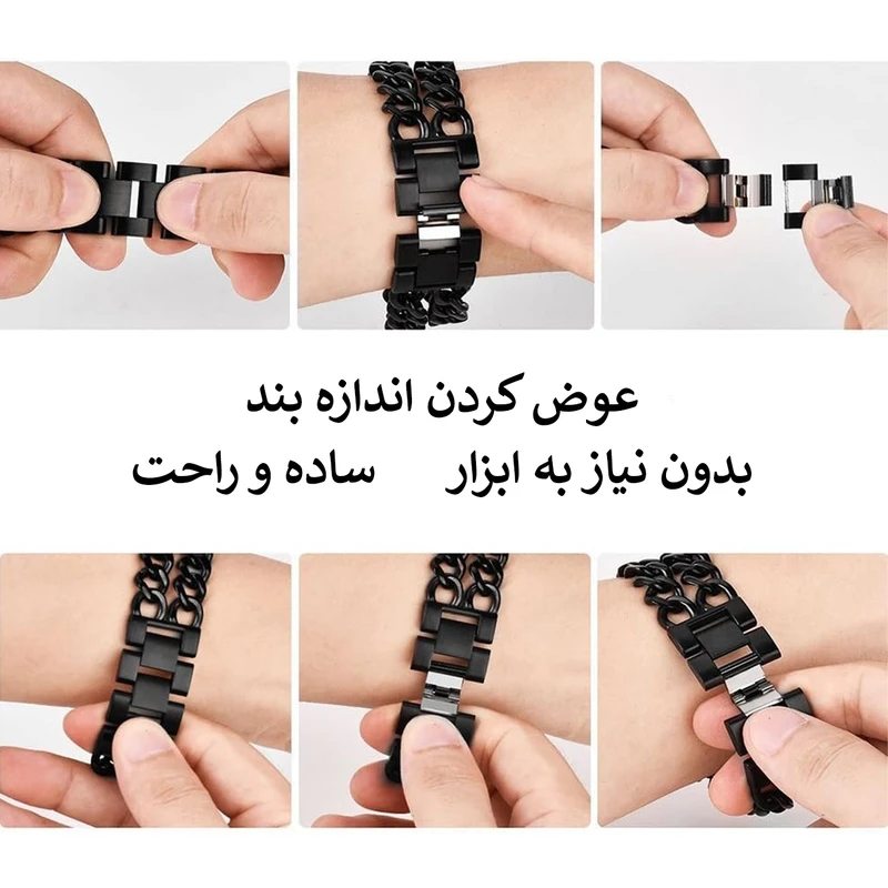بند نایت مدل CTR_2 KT مناسب برای اپل واچ Series SE 2022 Aluminum Case 44mm / SE 2021 Aluminum Case 44mm / Series 5 44mm / Series 6 44mm / SE 44mm